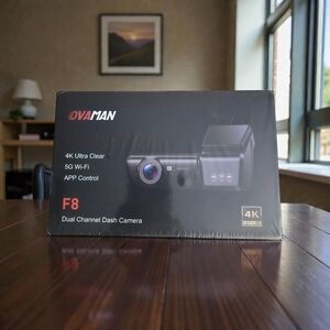 Dual Channel Dash Camera 4k